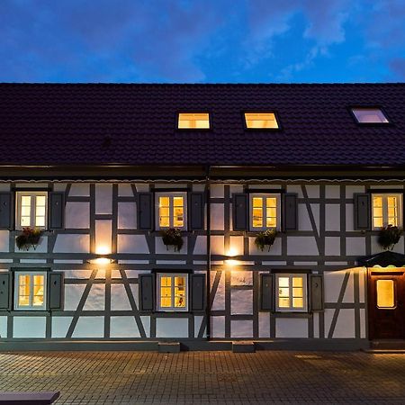 Die Gruene Bettlad Boutique-Hotel Buhl Bagian luar foto