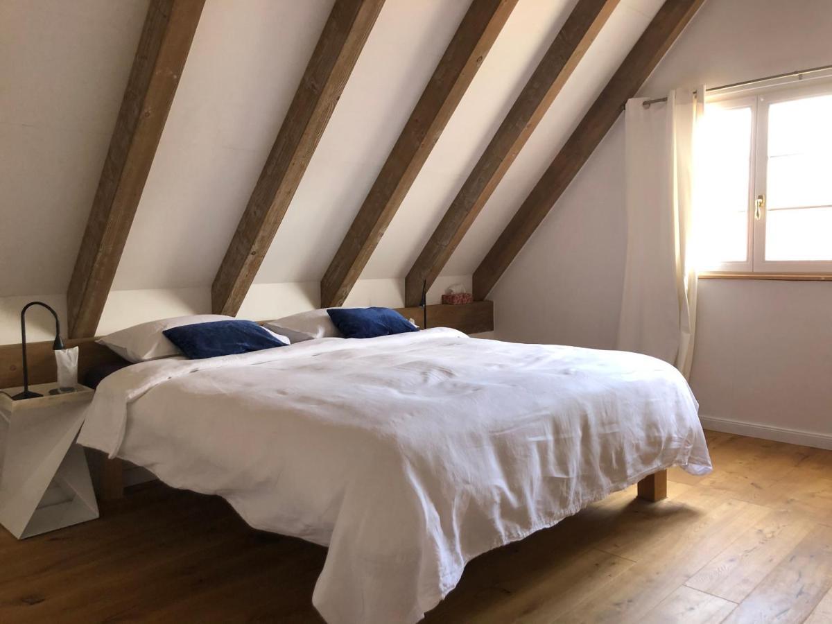 Die Gruene Bettlad Boutique-Hotel Buhl Bagian luar foto