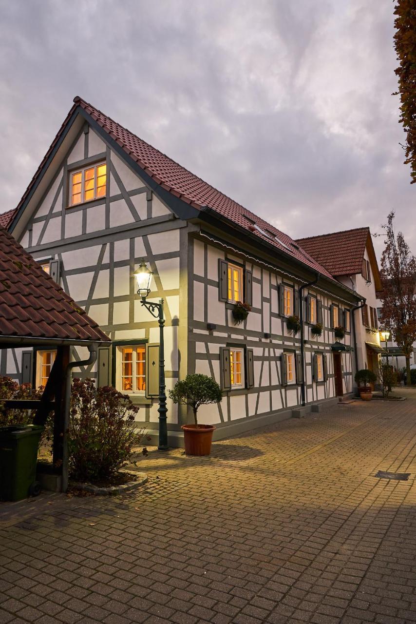 Die Gruene Bettlad Boutique-Hotel Buhl Bagian luar foto
