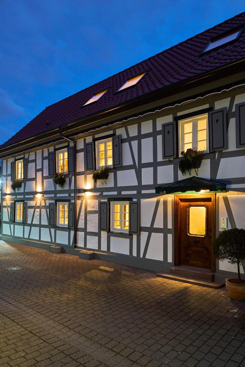 Die Gruene Bettlad Boutique-Hotel Buhl Bagian luar foto