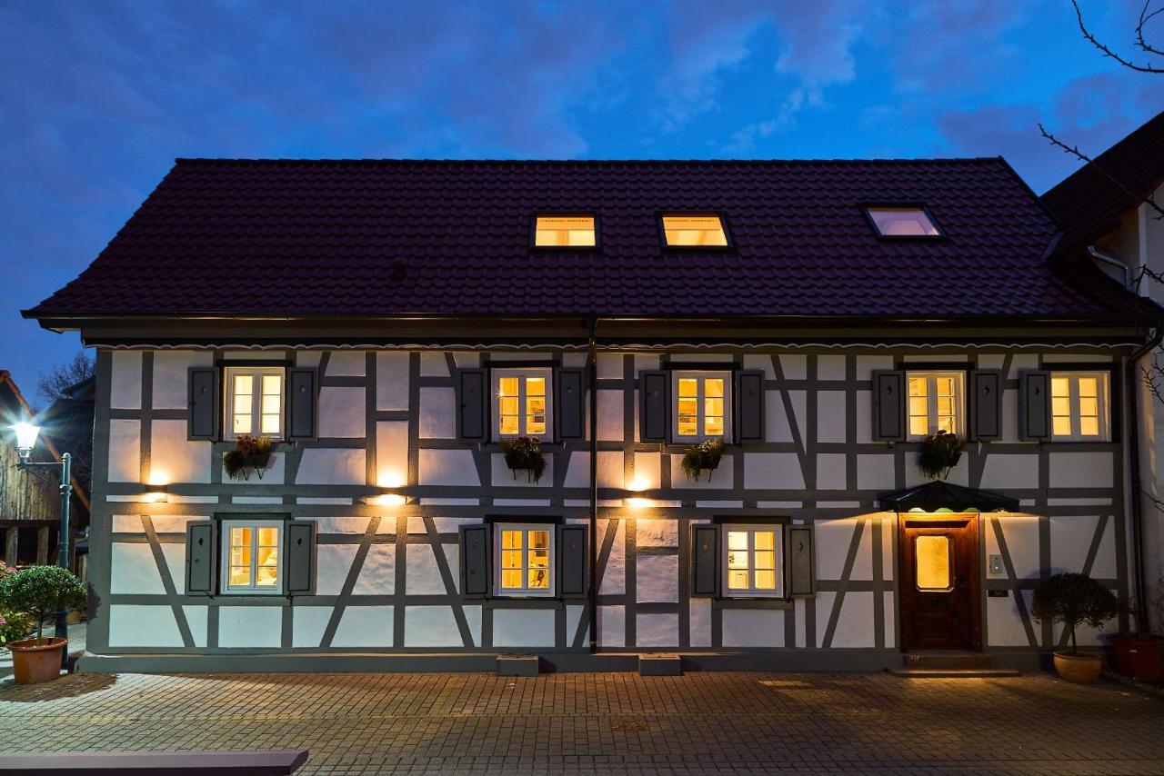 Die Gruene Bettlad Boutique-Hotel Buhl Bagian luar foto